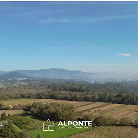 Alponte - Casa Do Eirado - Ponte De Lima 別荘 Vitorino das Donas