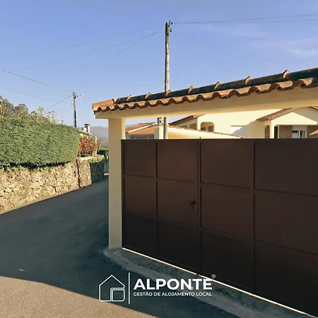 別荘 Alponte - Casa Do Eirado - Ponte De Lima *